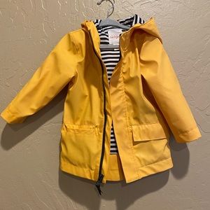 Cat & Jack yellow rain coat 18 mo